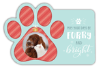 Paw Rectangle (photo ornament) thumbnail