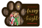 Paw Rectangle (barn wood pets) thumbnail