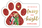 Paw Rectangle (Glitter Pets) thumbnail