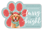 Paw Rectangle (Reindeer Pet) thumbnail