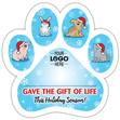 Paw - Santa Pets (blue) thumbnail