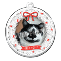 Your Photo (Scalloped Wreath White) thumbnail
