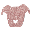 Pit Bull (rose gold) thumbnail