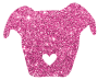 Pit Bull Head (pink) thumbnail