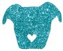 Pit Bull Head (teal) thumbnail