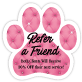 PAW - Pink Tufted thumbnail