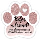 PAW with Heart - Rose Gold thumbnail