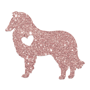 Sheltie (rose gold) thumbnail