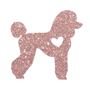 Poodle (rose gold) thumbnail