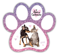 PAW (love purple pink glitter) thumbnail