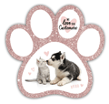 PAW (love rose gold glitter) thumbnail
