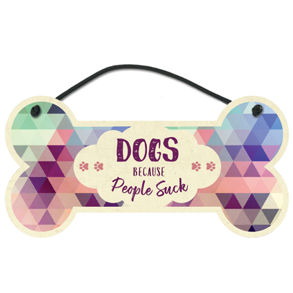 Dogs. Because People Suck. thumbnail