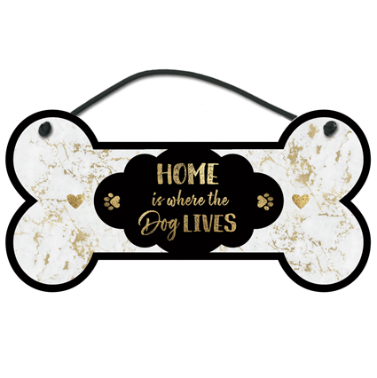 Home is where the dog lives thumbnail