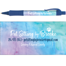 Watercolor tri-color thumbnail
