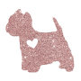 Westie (rose gold) thumbnail