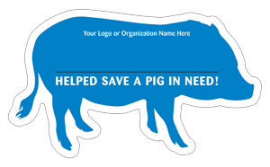 Pig - Blue thumbnail