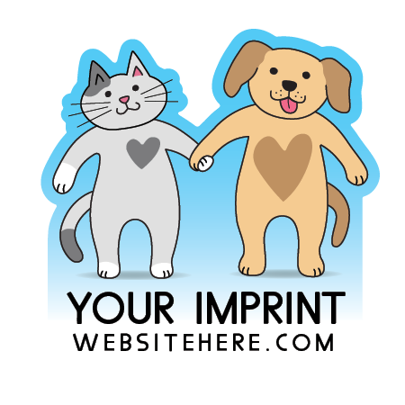 Dog and Cat holding hands thumbnail