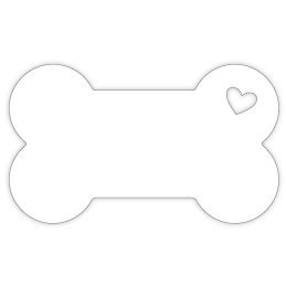 CUSTOM ART (Bone with Heart) thumbnail