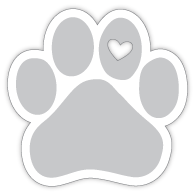 CUSTOM ART (Paw with Heart Tag) thumbnail