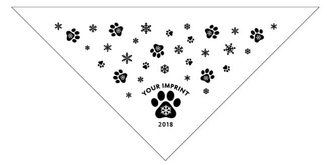 Snowflakes and Paws thumbnail