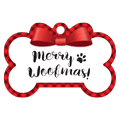 Buffalo Plaid (Bone with Bow Tag) thumbnail