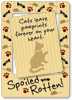 Spoiled Rotten Cat Frame thumbnail
