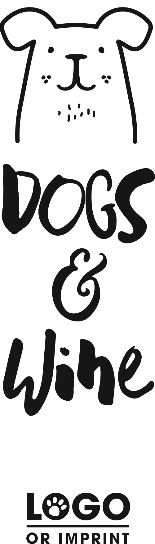Dogs and Wine (playful) thumbnail