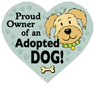 Proud Owner of an Adopted Dog thumbnail