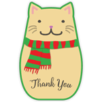 Cat with Scarf thumbnail