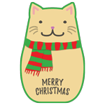Cat with Scarf thumbnail