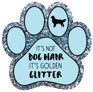 It's not dog hair, it's Golden Glitter thumbnail