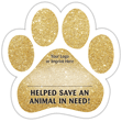 Paw - Glitter thumbnail