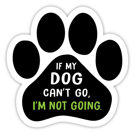 If my dog can't go, I'm not going. thumbnail