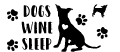 DOGS WINE SLEEP thumbnail