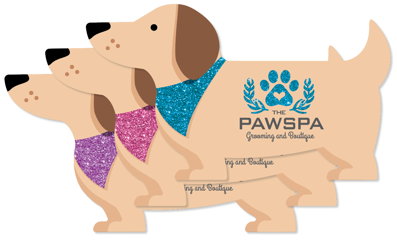 Dog with Bandana (GLITTER) thumbnail