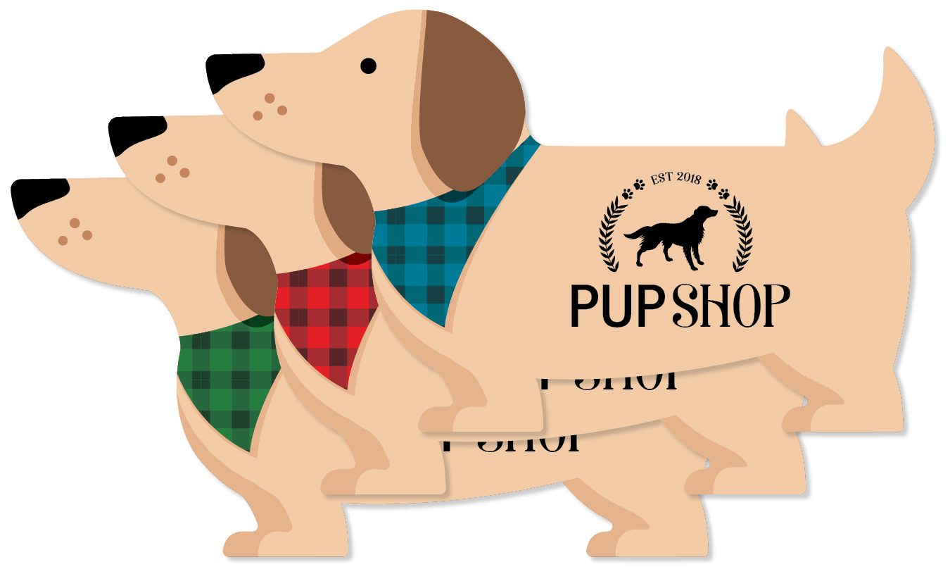 Dog with Bandana (Plaid) thumbnail