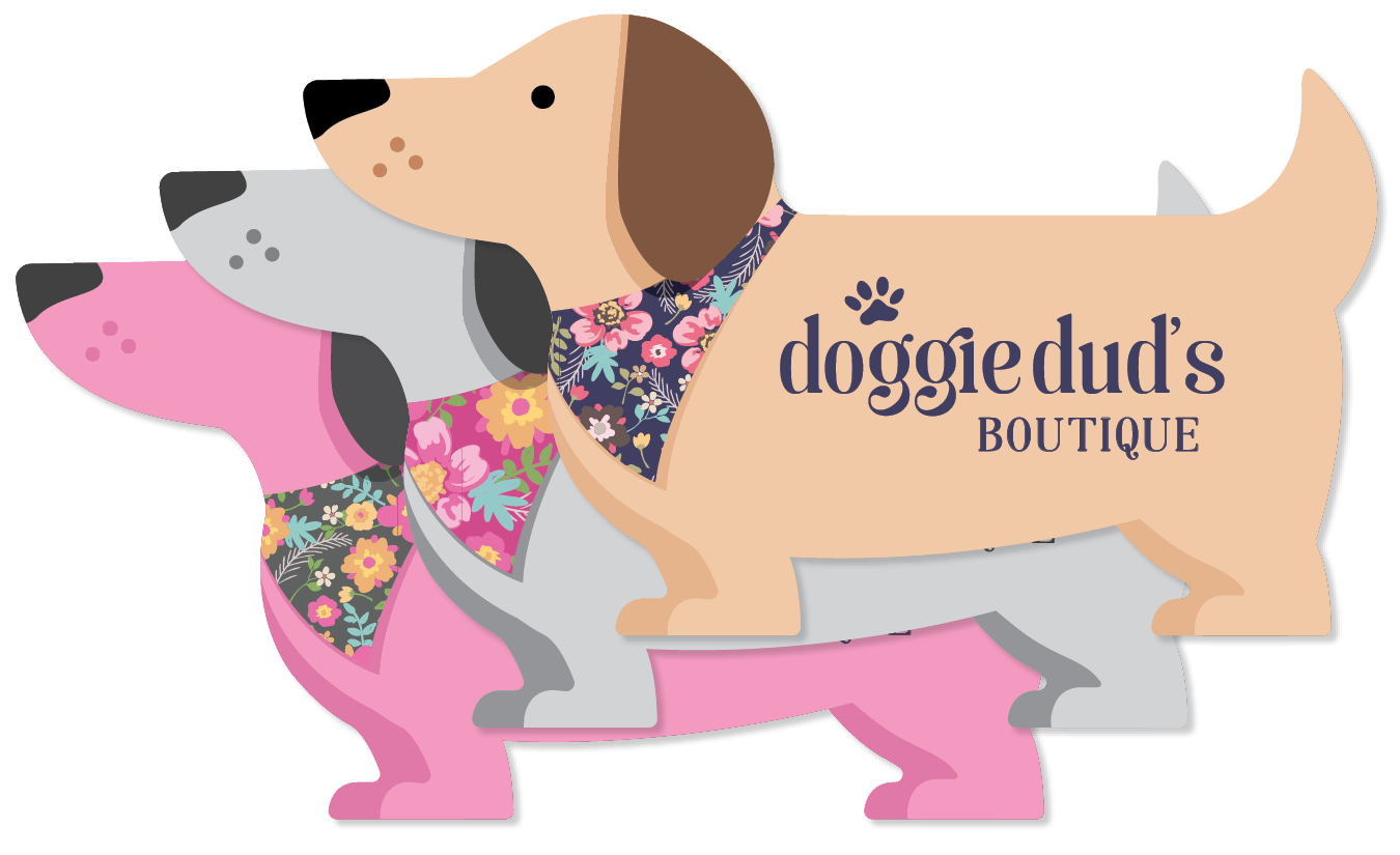 Dog with Bandana (Floral) thumbnail