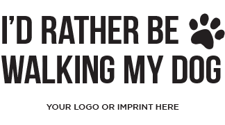 I'd rather be walking my dog thumbnail