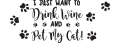 Drink Wine, Pet Cat thumbnail