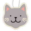 Cat Head 2 (gray) thumbnail