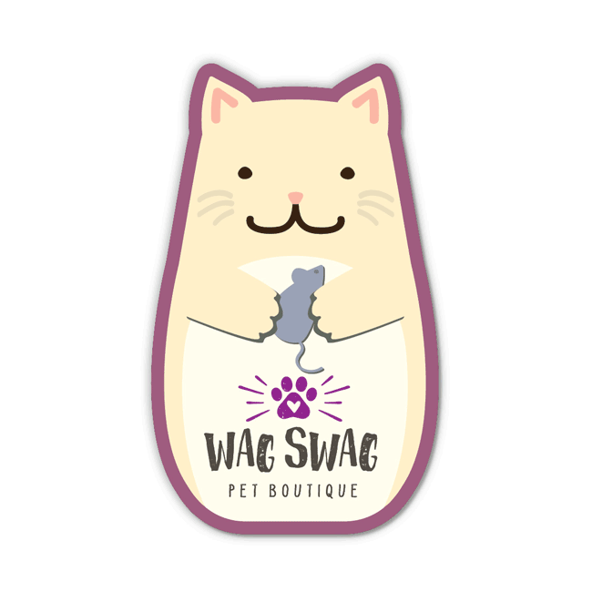 Round Cat with Toy thumbnail