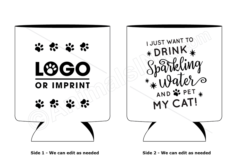 Drink Sparkling Water, Pet Cat thumbnail