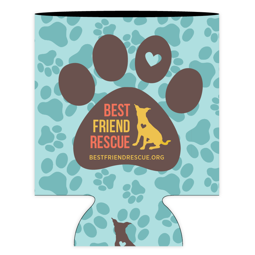 Large Paws Mint/Blue thumbnail