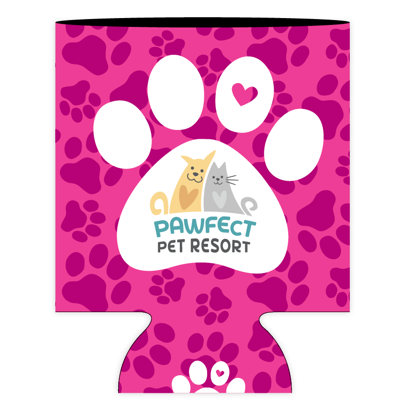 Large Paws Pink thumbnail