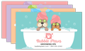 Round Spa Dogs in Tub thumbnail