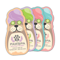 Round Spa Dog with Towel thumbnail