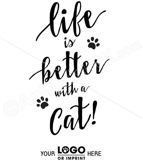 Life is better with a Cat. thumbnail