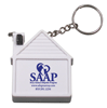 House tape measure key tag thumbnail