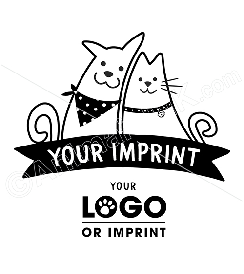Dog and Cat with Banner thumbnail