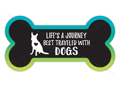 Life's a Journey Best Traveled with Dogs thumbnail